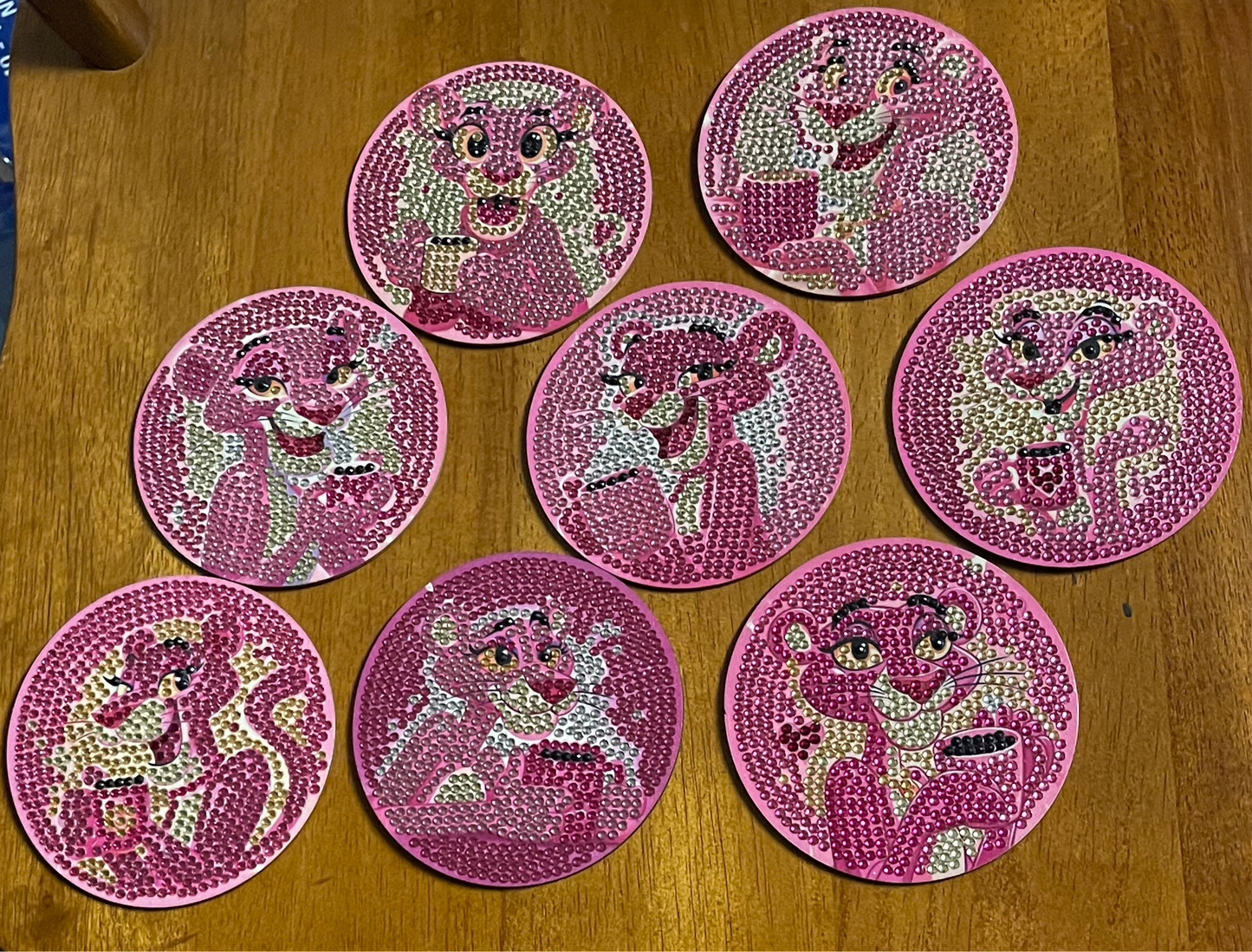 Pink Panther Coasters