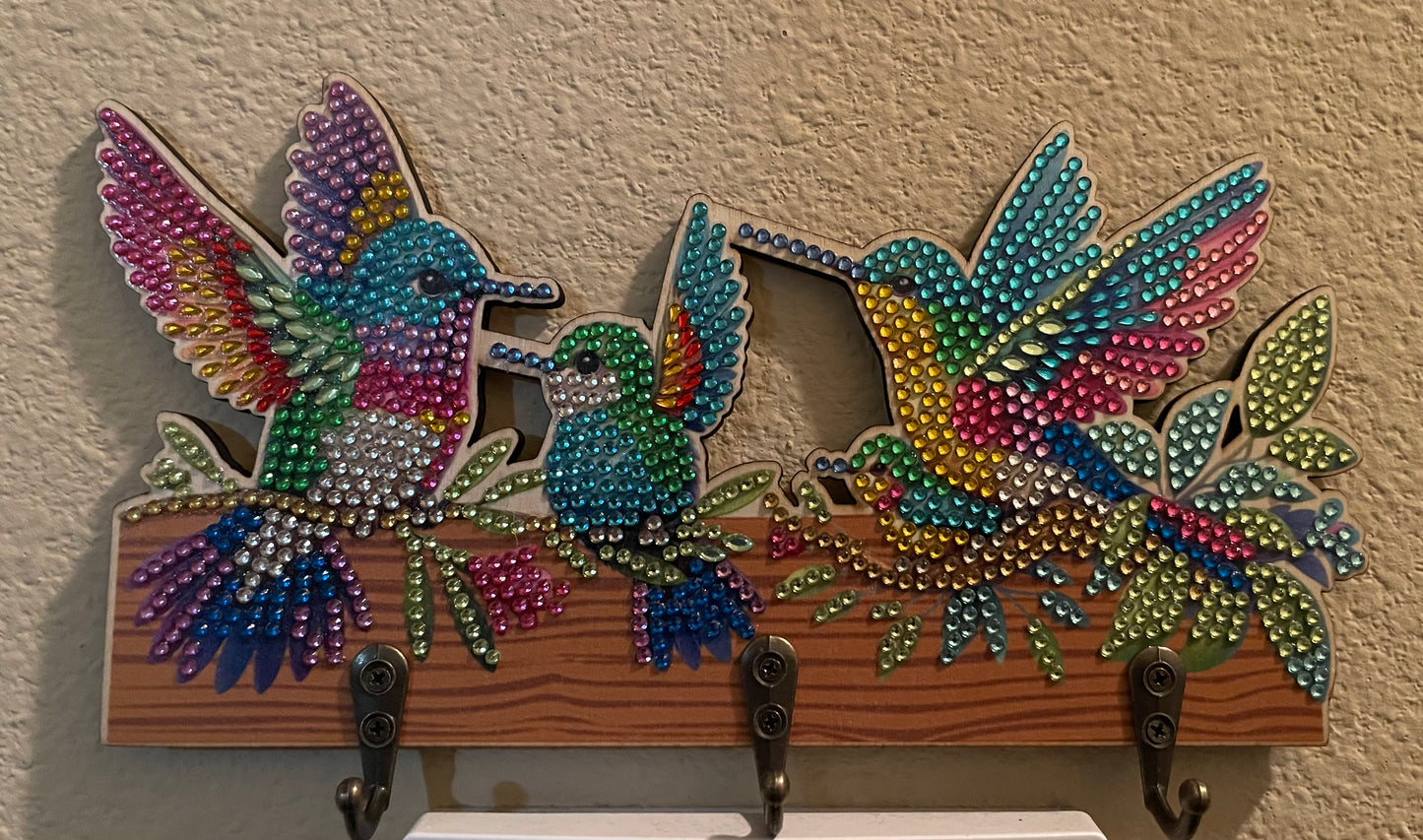 Hummingbird Key Holder