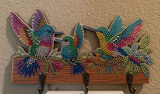 Hummingbird Key Holder