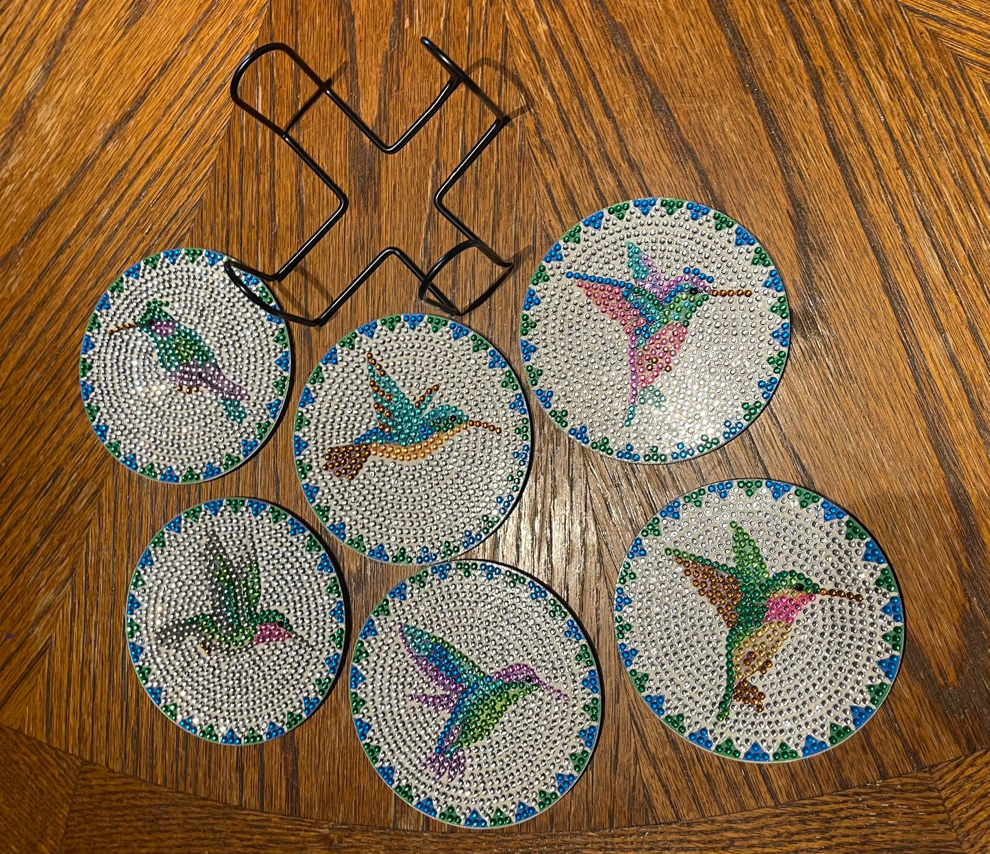 Hummingbird Coasters