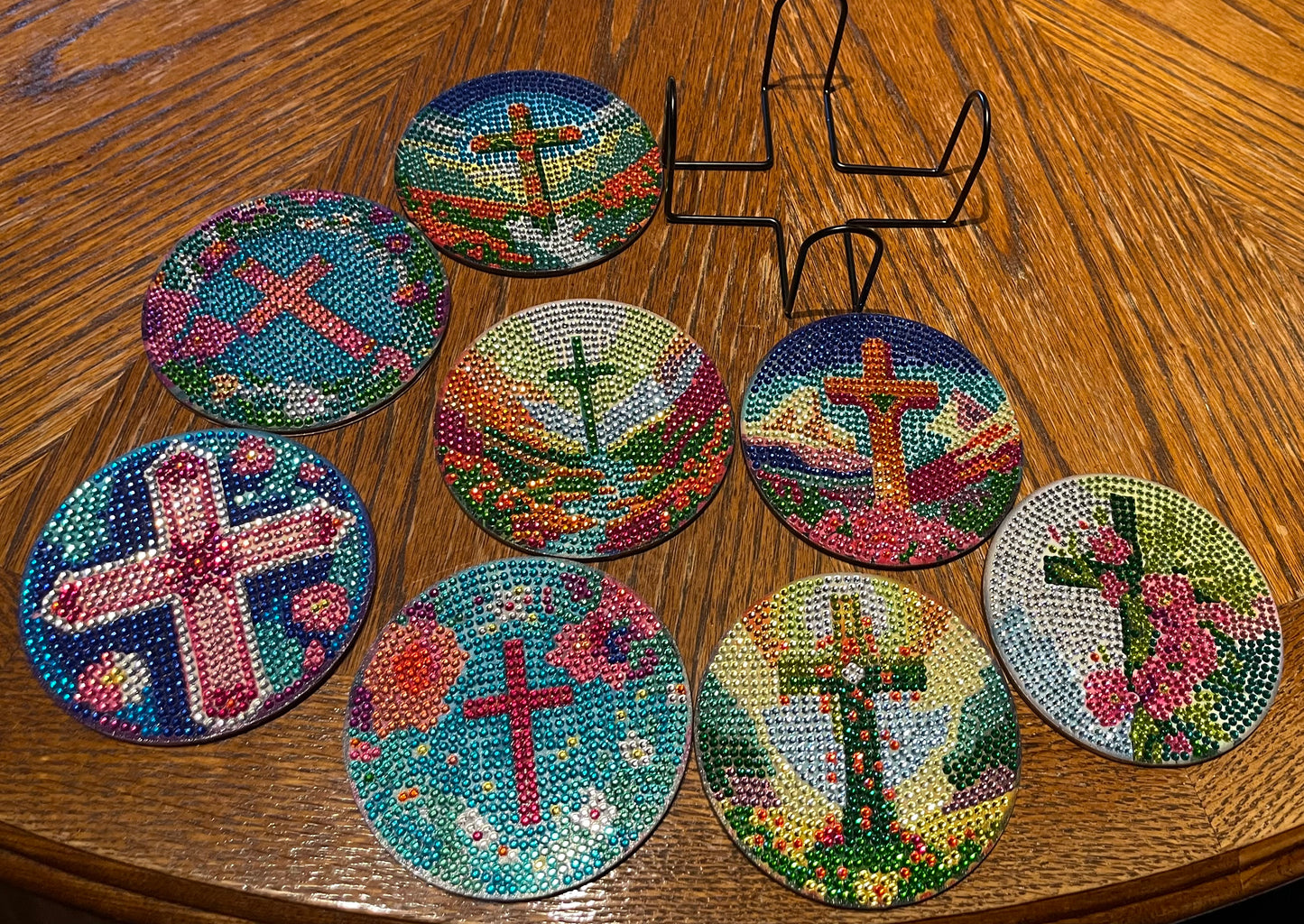 Cross Coasters