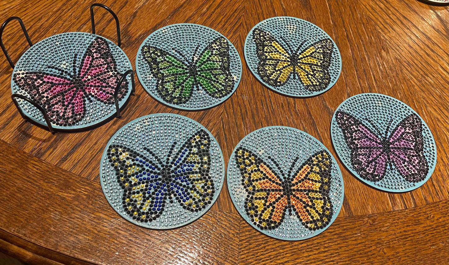 Butterflies Coasters