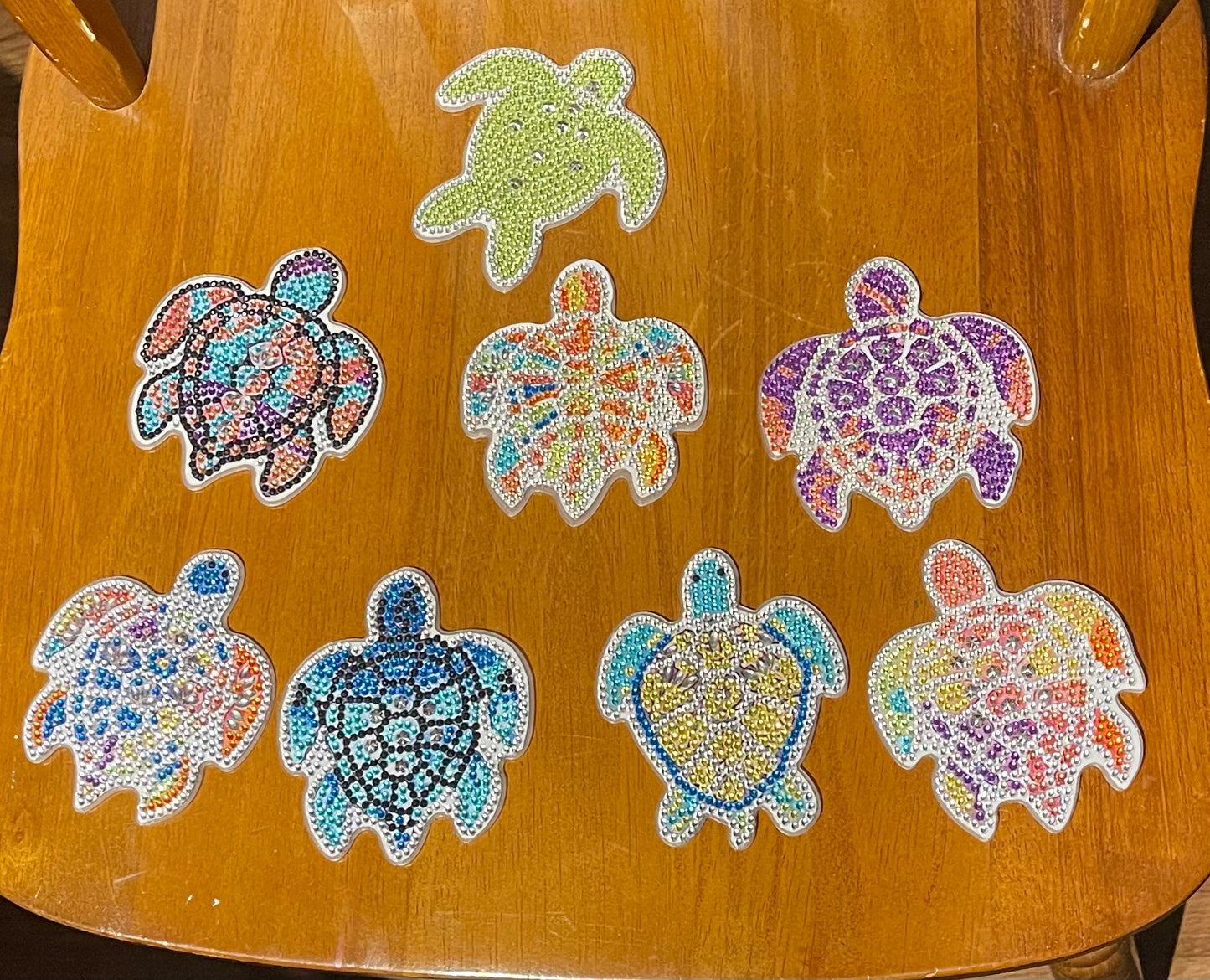 Sea Turtle Coasters