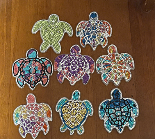 Sea Turtle Coasters