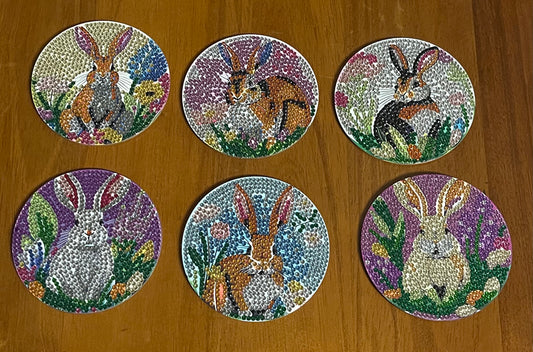 Rabbit Coasters