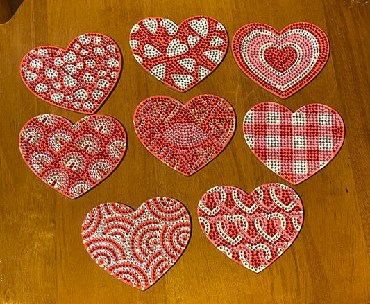 Heart Shaped Coasters