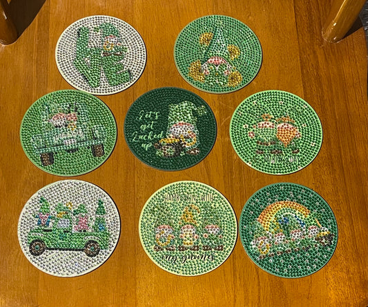 St. Patty’s Gnombs Coasters