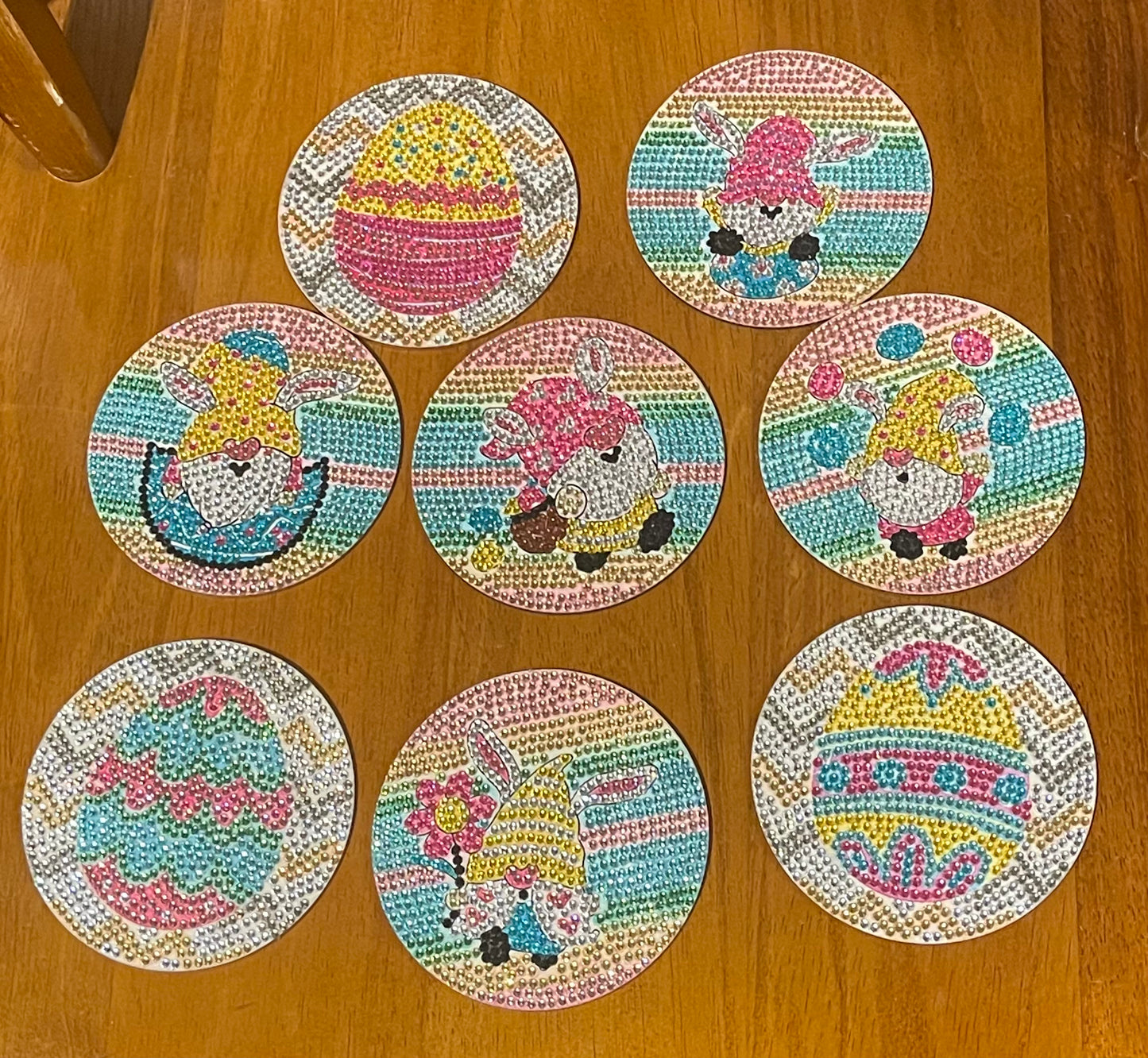 Easter Gnombs Coasters