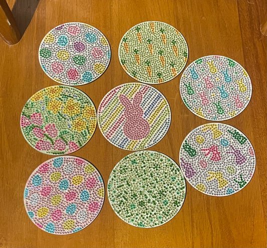 Peep Easter Coasters