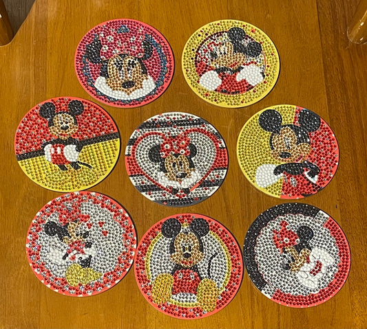 Minnie Mouse Coasters