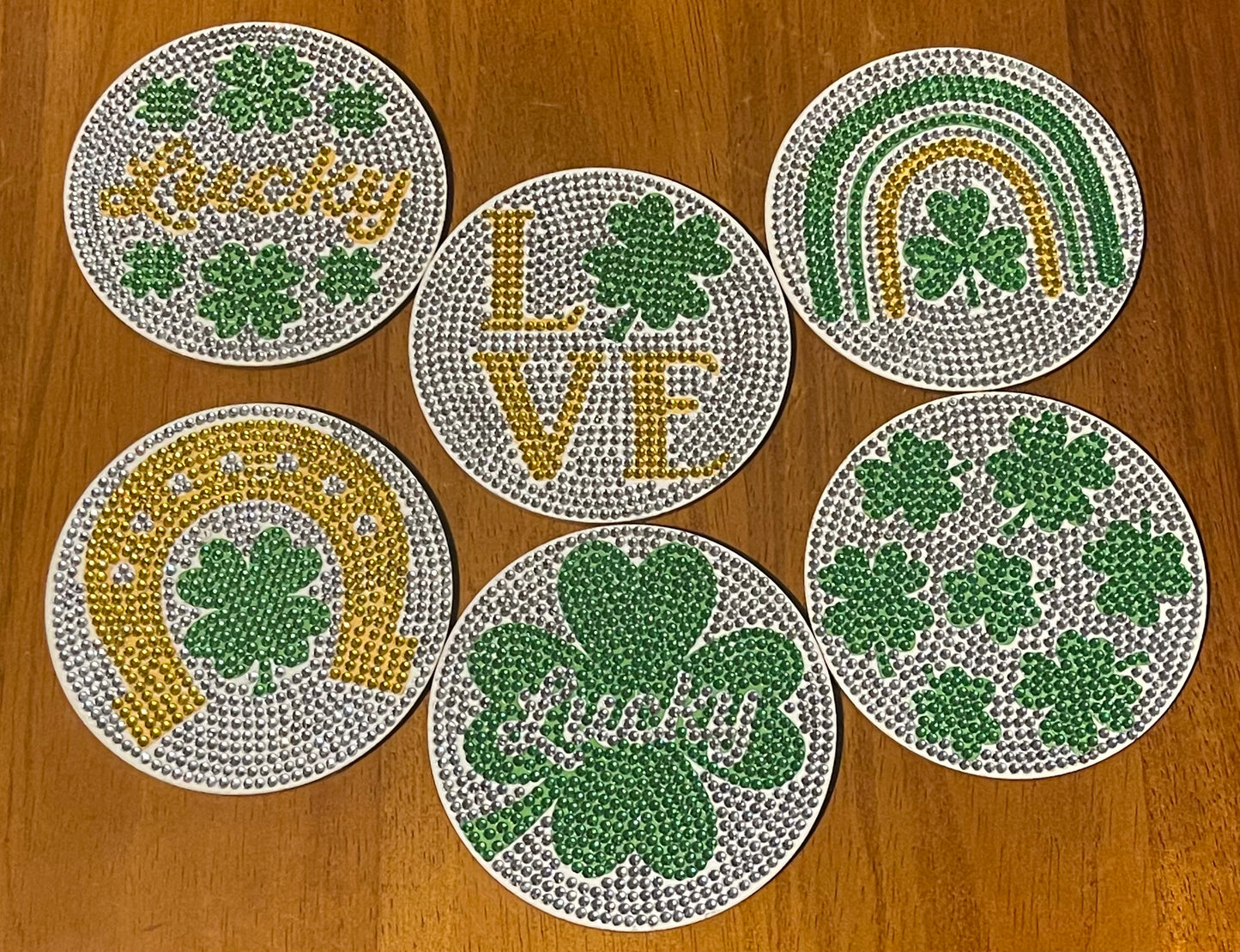 Lucky Love Coasters