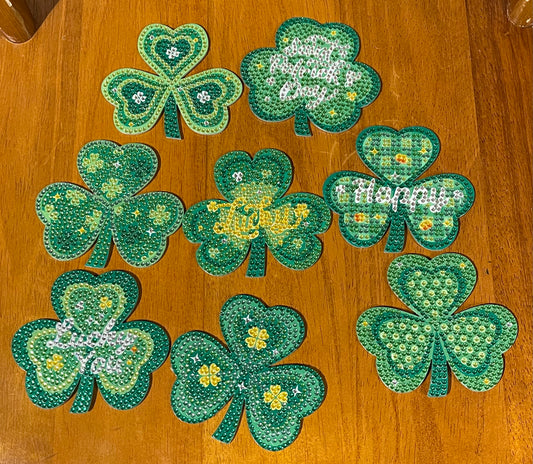 Lucky Clover Coasters