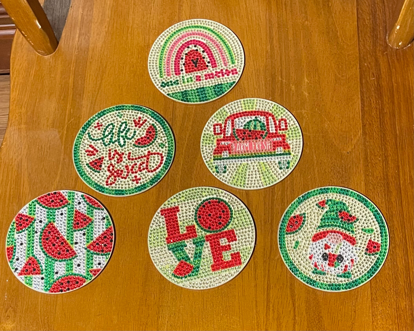 Life is Sweet Coasters