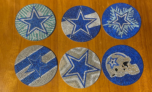 Dallas Cowboys Coasters