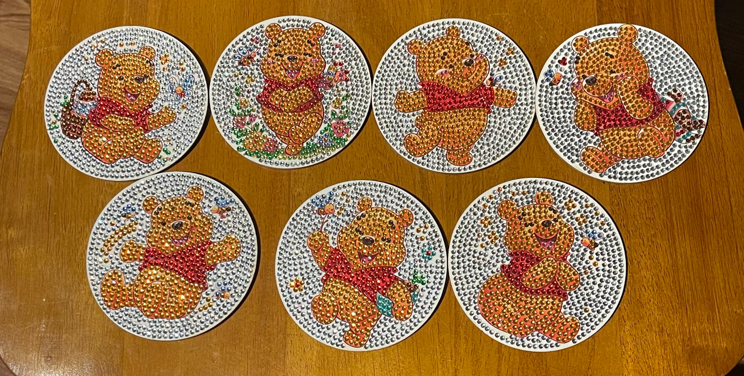 Winnie the Pooh Coasters